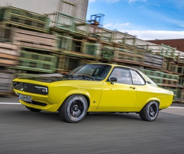 Opel Manta GSe Elektro-MOD.  Foto: Autoren-Union Mobilität/Opel